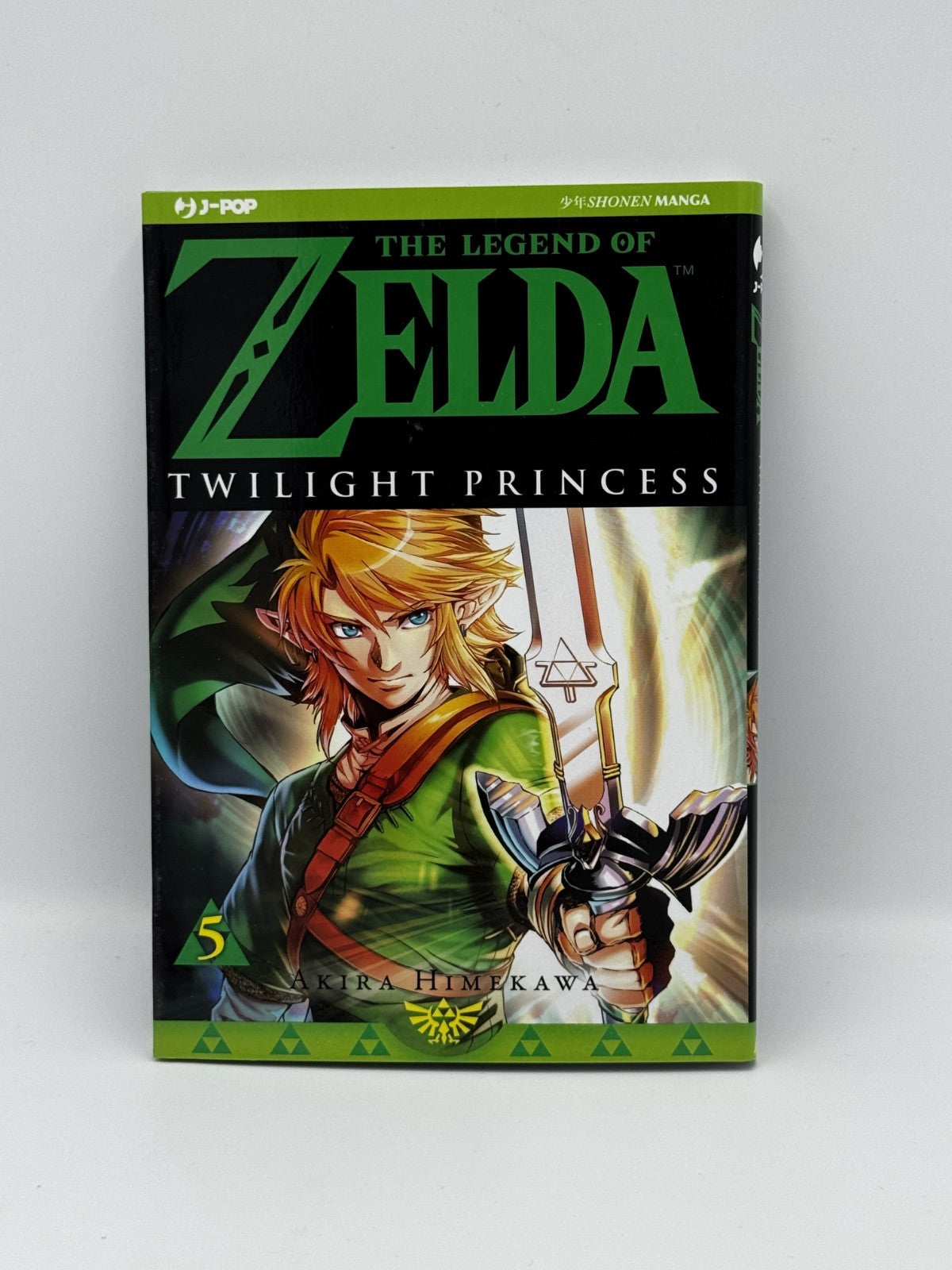 The Legend of Zelda Twilight Princess Vol. 1-7 Manga J-POP Akira Himekawa Lotto