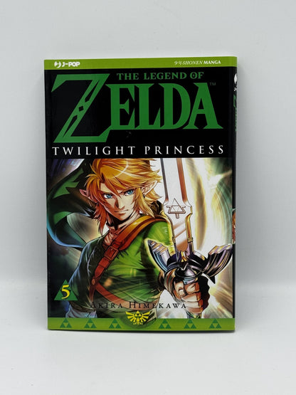 The Legend of Zelda Twilight Princess Vol. 1-7 Manga J-POP Akira Himekawa Lotto