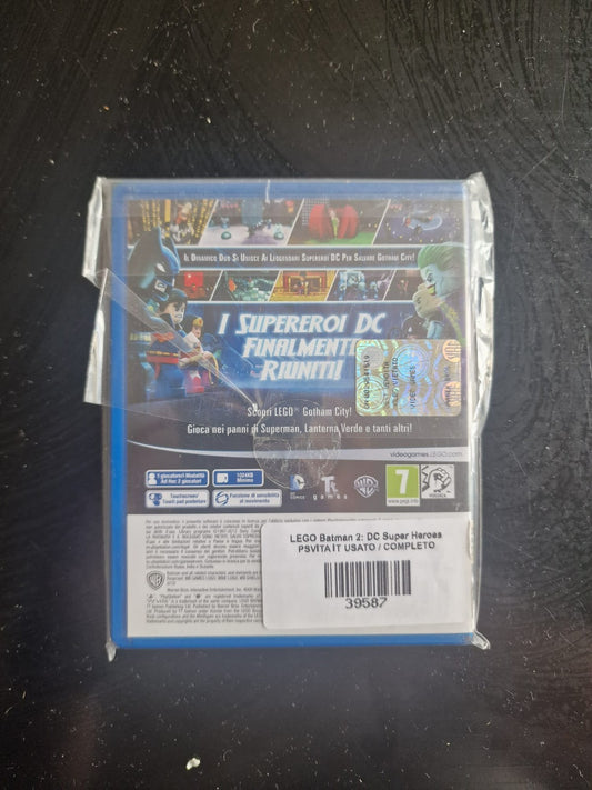 LEGO Batman 2: DC Super Heroes PS Vita Pal Italiano Usato Completo