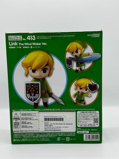 Nendoroid 413 Link The Wind Waker Ver. – The Legend of Zelda HD – Good Smile Com