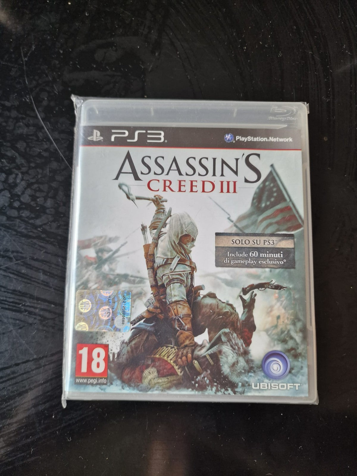 Assasin's Creed III 3 PS3 Pal Ita Usato Completo