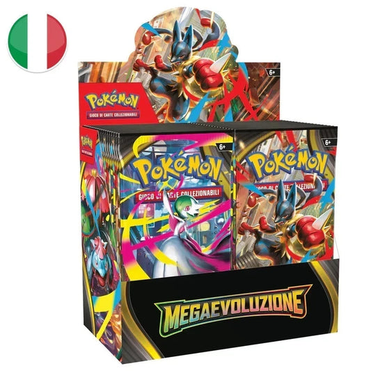 Carte Pokemon set Megaevoluzione Booster Box Display 36 Buste (ITA) SEALED