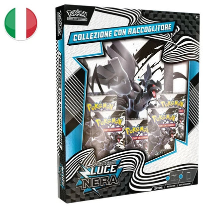 Carte Pokemon Collezione con raccoglitore Luce Nera - 5 Buste (ITA) – SEALED