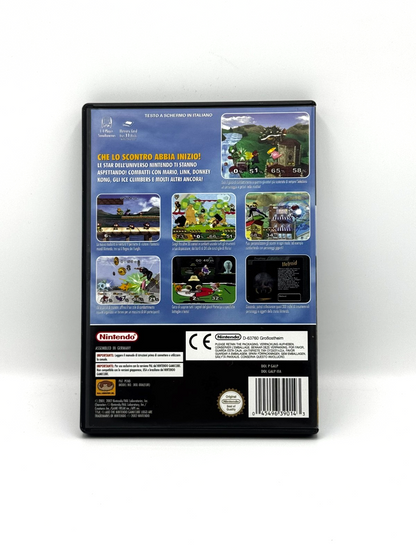 Super Smash Bros. Melee – Nintendo GameCube PAL ITA – Completo con Manuale