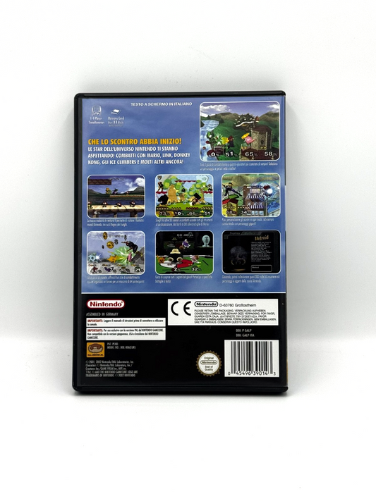 Super Smash Bros. Melee – Nintendo GameCube PAL ITA – Completo con Manuale