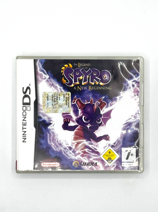 The Legend of Spyro: A New Beginning – Nintendo DS PAL – Completo con Manuale