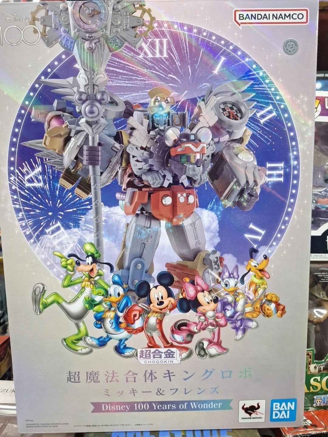 DX Soul of Chogokin King Robo Mickey & Friends Disney 100 Years Figure NEW