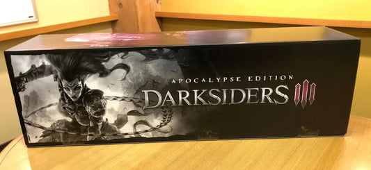 Darksiders III Apocalypse Edition PS4 Collector's Edition NEW SEALED