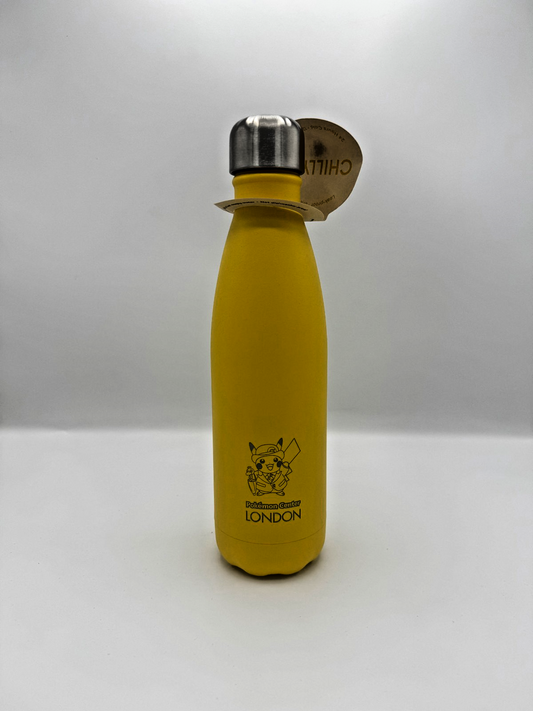 Pokemon Center London Exlusive UK Borraccia Water Bottle Pikachu  - NEW