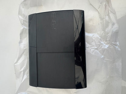 PlayStation 3 PS3 Boxed 500GB Super Slim Gran Turismo 6 + The Last Of US No Game