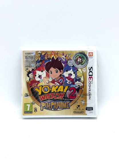Yo-kai Watch 2: Polpanime per Nintendo 3DS,versione PAL Italia Nuovo e Sigillato