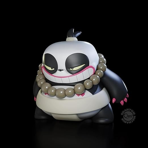 Qrew Art Ozeki Panda Quantum Mechanix Designer Vinyl Figure Limited Edition NEW