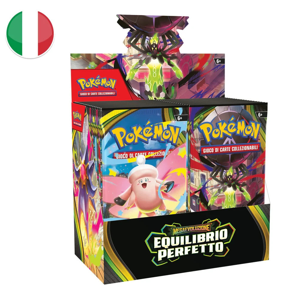 POKEMON TGC - EQUILIBRIO PERFETTO - BOX 36 BUSTE SIGILLATO ITALIANO
