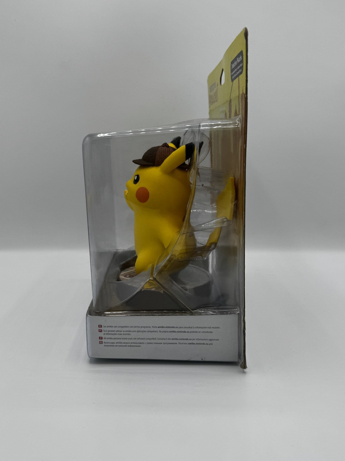 Amiibo Detective Pikachu Nintendo Switch / 3DS - Originale Ufficiale - Completo