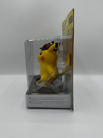 Amiibo Detective Pikachu Nintendo Switch / 3DS - Originale Ufficiale - Completo