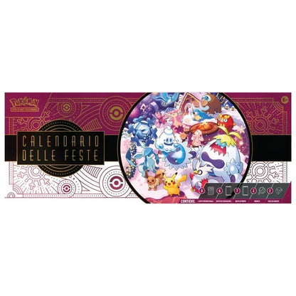 Carte Pokemon Calendario delle Feste 2025 (ITA) – SEALED - Scarlatto e Violetto