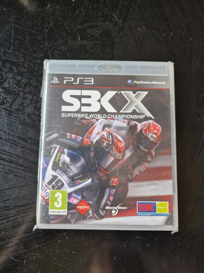 SBK X Superbike World Championship PS3 Pal Ita Usato Completo