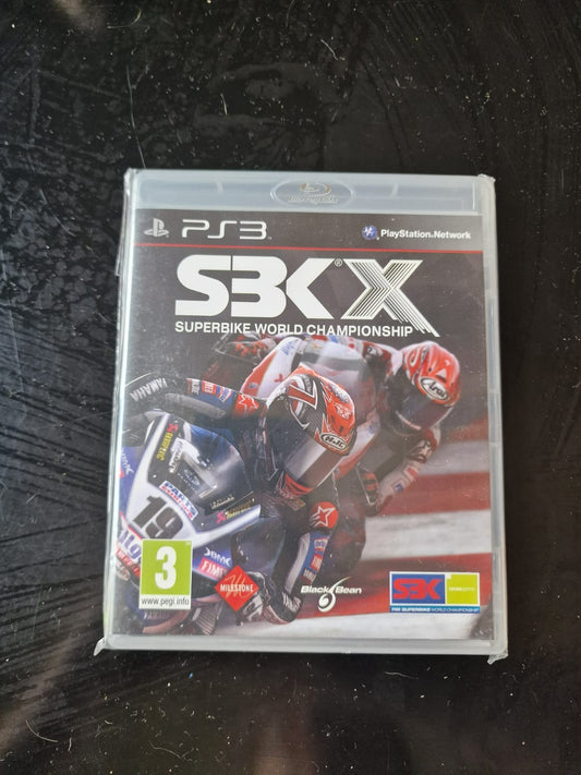 SBK X Superbike World Championship PS3 Pal Ita Usato Completo