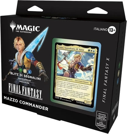 Carte Magic TCG: Set 4 Mazzi Commander Deck FINAL FANTASY (ITA) - CASE SEALED
