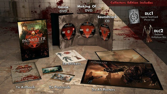 Painkiller Hell & Damnation Collector's Edition PS3 Cartonato Completo