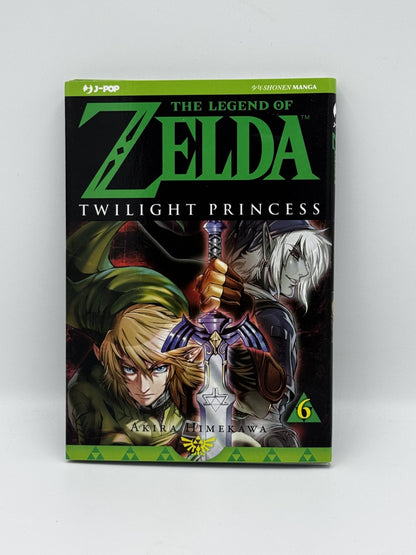 The Legend of Zelda Twilight Princess Vol. 1-7 Manga J-POP Akira Himekawa Lotto
