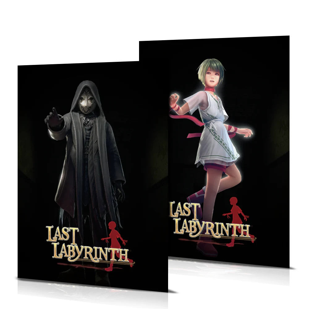 Last Labyrinth Limited Edition PS4 PAL EU Nuovo Sigillato