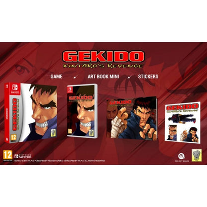 Gekido: Kintaro's Revenge Collector's Edition Nintendo Switch Nuovo Sigillato