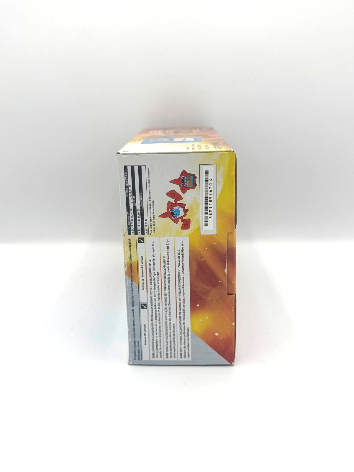 Nintendo 2DS Edizione Speciale Pokémon Sole – Blu – Con Scatola