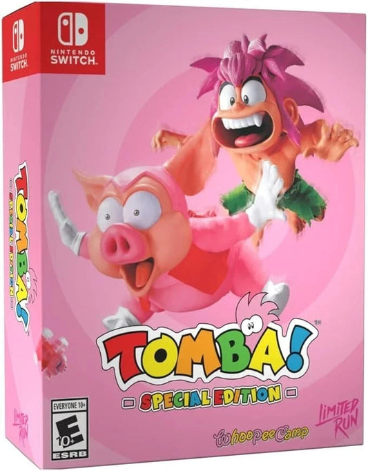 TOMBA! SPECIAL EDITION - WHOOPEE EDITION LIMITED RUN #245 - SWITCH (NEW SEALED)