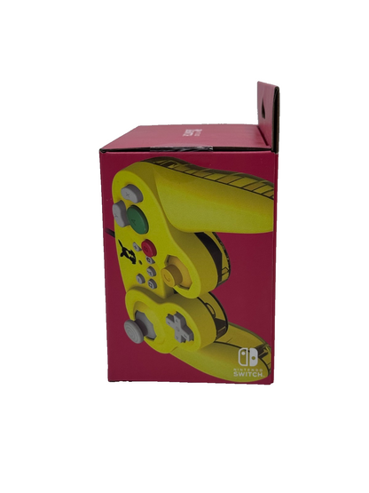 Hori Battle Pad Pikachu Nintendo Switch Controller Smash Brawl GameCube Pokemon