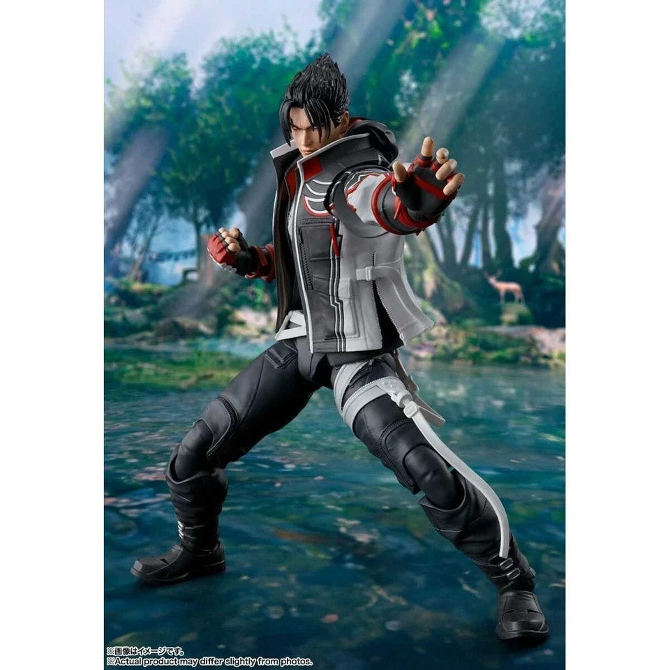 Tekken 8 Jin Kazama SH Figuarts Bandai Tamashii Nations Figure NEW SEALED