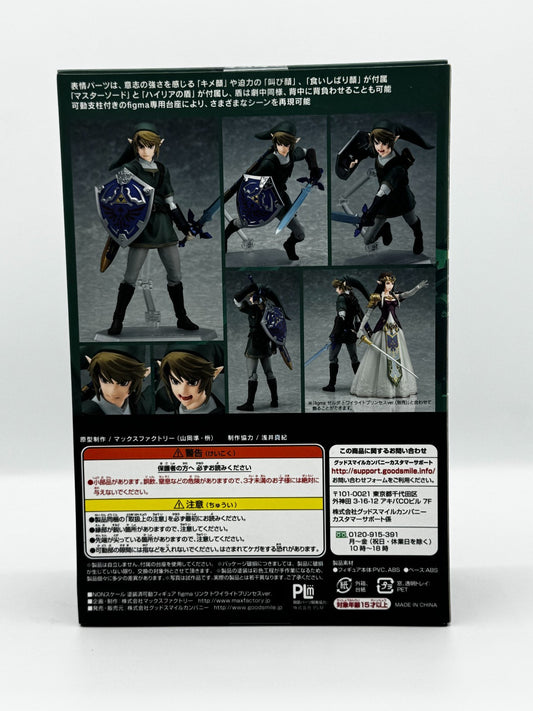 Figma 319 Link Twilight Princess Ver. – The Legend of Zelda –  Good Smile - NEW