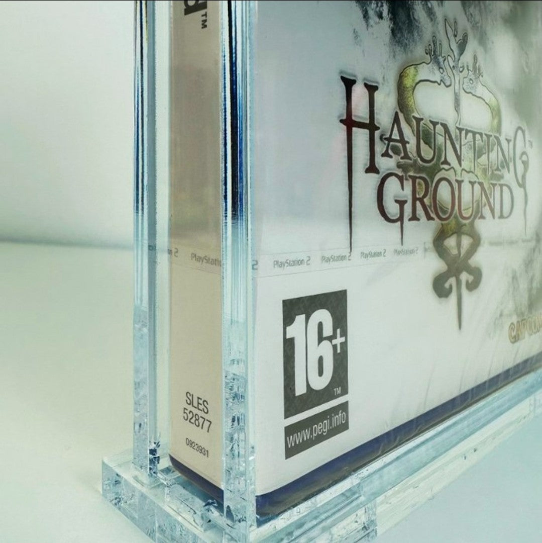 Haunting Ground PS2 Sealed ITA/SPA Y-Fold – Gradato The Games Market 9.4