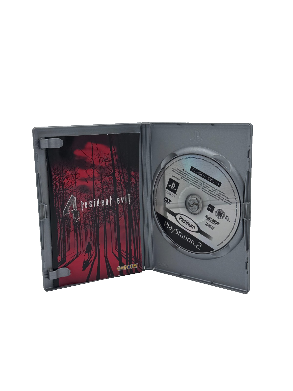 Resident Evil 4 PS2 Pal Ita Platinum completo manuale Capcom - TESTATO