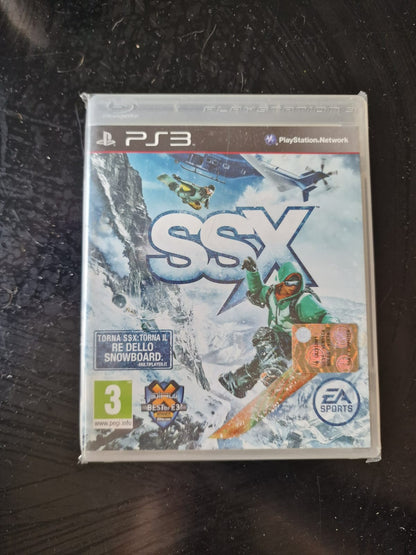 SSX PS3 Pal Ita Usato Completo