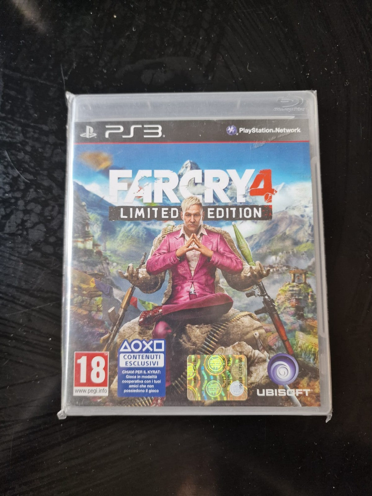Far Cry 4 Limited Edition PS3 Pal Ita Usato Completo