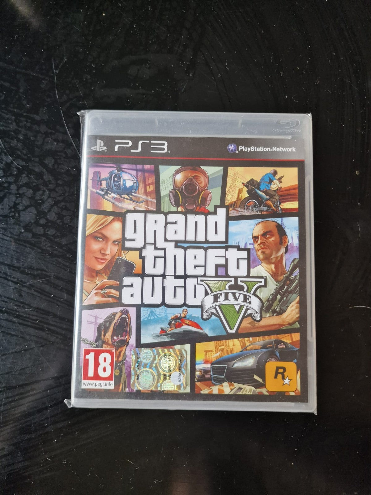 GTA 5 PS3 Pal Ita Usato Completo