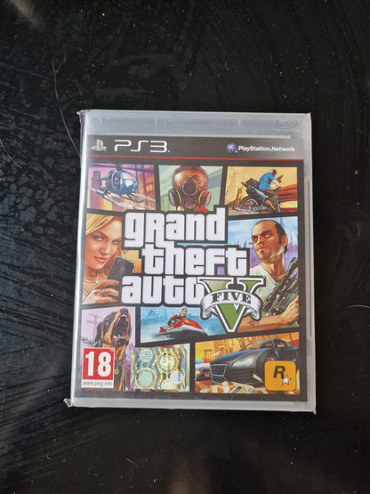 GTA 5 PS3 Pal Ita Usato Completo