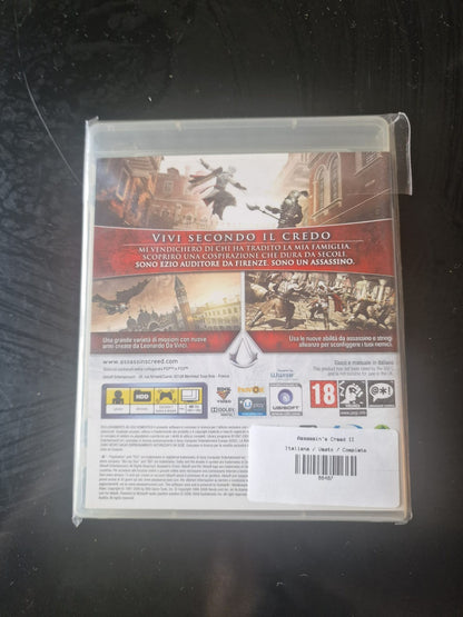 Assasin's Creed II 2 PS3 Pal Ita Usato Completo