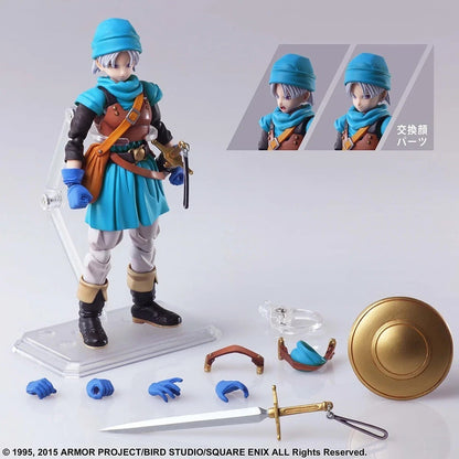 Dragon Quest VI Terry Bring Arts Square Enix Action Figure NEW SEALED