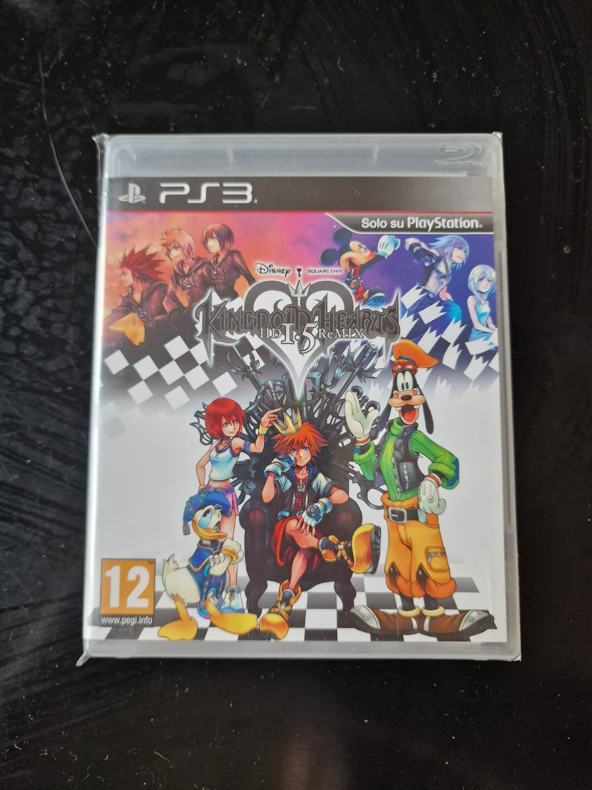 Kingdom Hearts HD 1.5 Remix PS3 Pal Ita Usato Completo