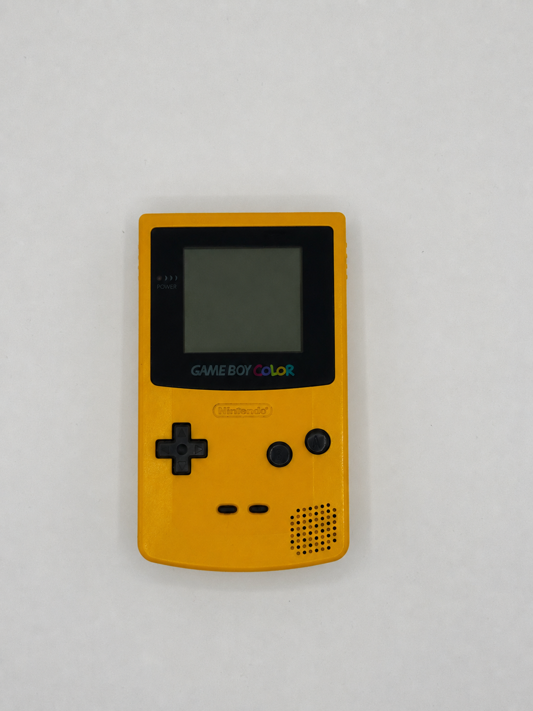 Nintendo Game boy Color CGB-001 Gameboy - Yellow - Funzionante