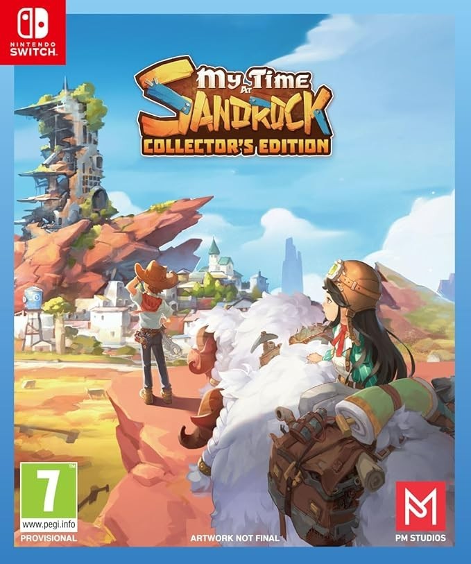 My Time at Sandrock Collector's Edition Nintendo Switch Nuovo Sigillato