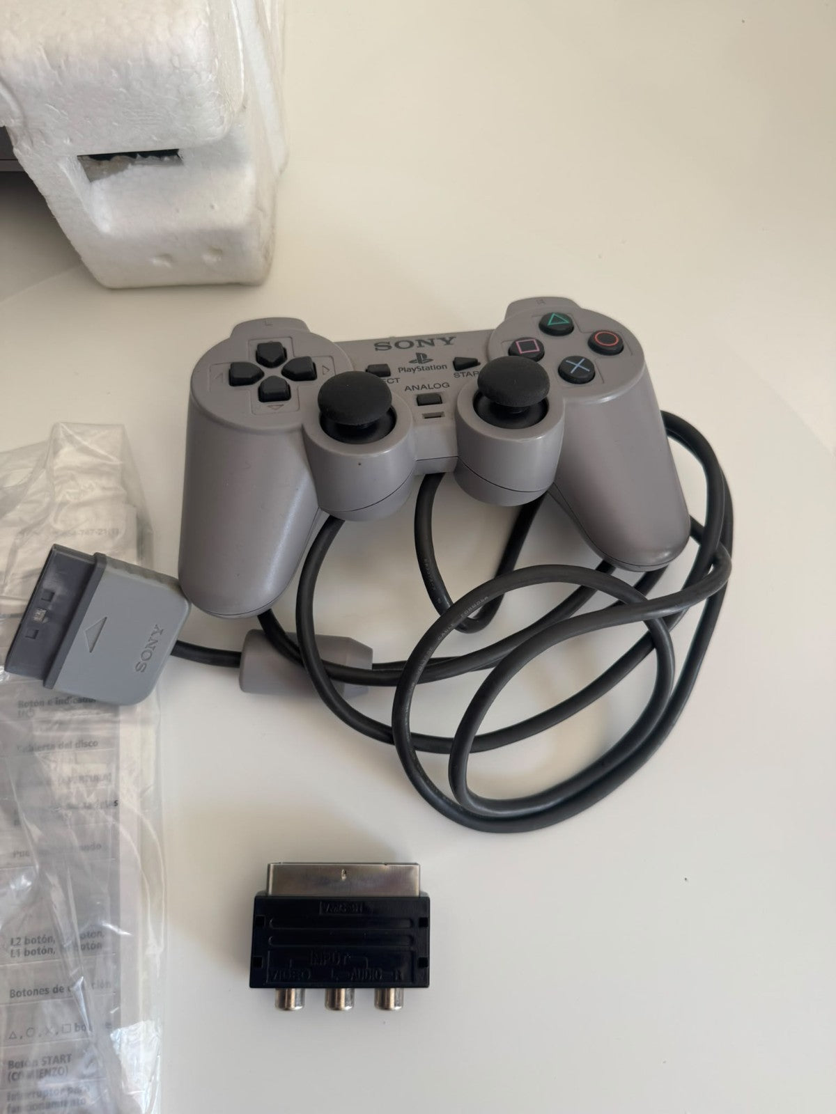 CONSOLE SONY PLAYSTATION 1 PS1 SCPH-7502 C - COMPLETA - MANUALI SIGILLATI NUOVI