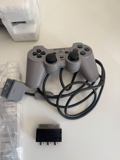 CONSOLE SONY PLAYSTATION 1 PS1 SCPH-7502 C - COMPLETA - MANUALI SIGILLATI NUOVI