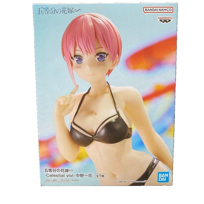 The Quintessential Quintuplets Ichika Nakano Celestial Vivi Banpresto Figure NEW