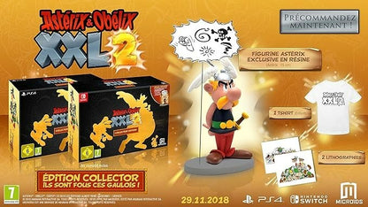 Asterix Obelix XXL 2 Collector Edition PS4 PAL ITA Completo