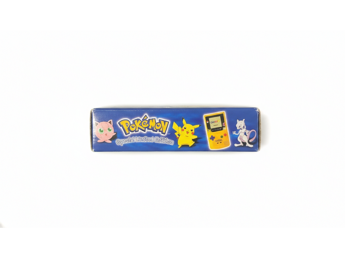 Nintendo Game Boy Color Pokémon Special Limited Edition Pikachu CGB-001 Completo