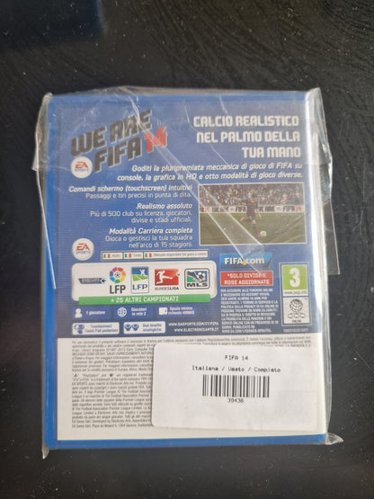 FIFA 14 PS Vita Pal Italiano Usato Completo