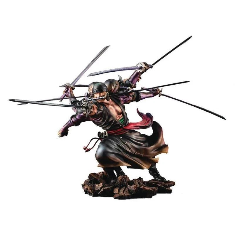 One Piece Roronoa Zoro Demon Spirit Asura P.O.P Maximum Megahouse Figure NEW